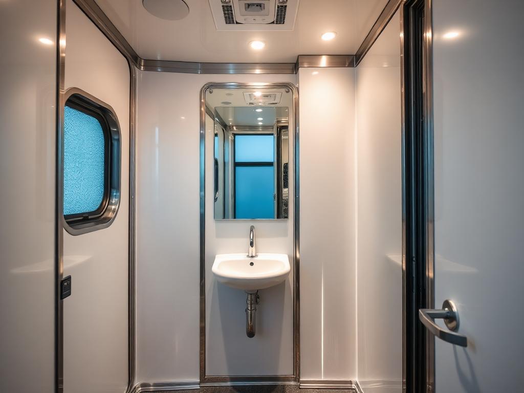 Luxury Restroom Trailers in Fort Washington, MD